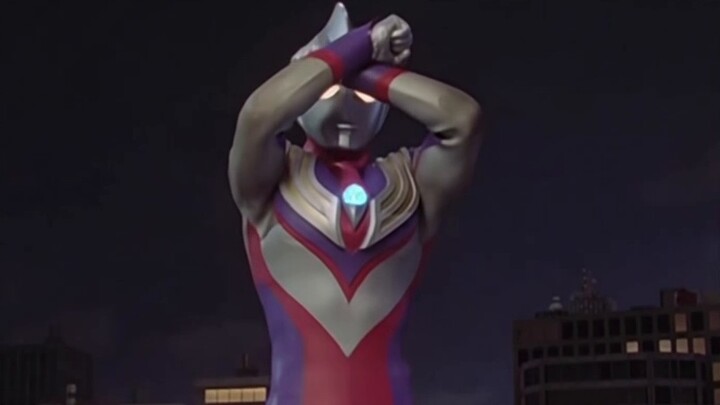 When you adjust the speed of Ultraman Tiga's fight, it will be more blazing and smoother!