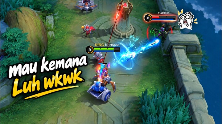 sakit juga ini Hero ya hmm