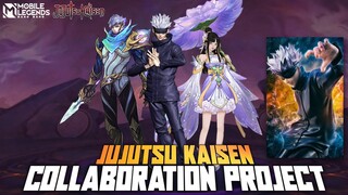 JUJUTSU KAISEN x MOBILE LEGENDS & CHARACTER CHOICES - KAGURA COLLECTOR SKIN | MLBB #WhatsNEXT Ep.78