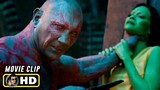 GUARDIANS OF THE GALAXY Clip - "Meeting Drax" (2014) Dave Bautista