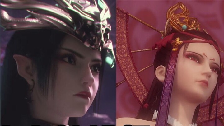 Medusa, Empress, Bai Yuekui và Yan Lingji nằm trong danh sách mười nữ thần hàng đầu trong truyện tra