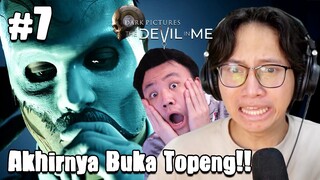 ENDING YANG SANGAT MEMBAGONGKAN ! - The Dark Pictures Anthology: The Devil in Me Part Ending