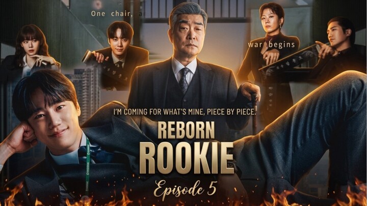 Reborn Rookie Episode 5 | Perang Suksesi Dimulai, Stregi Licik Kang Yong-ho Semakin Berkobar🔥⁉️