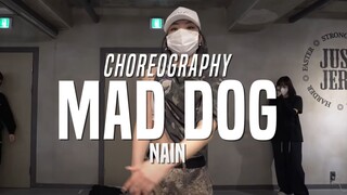 أحدث رقصات نين لفرقة NCT 127 - MAD DOG [استوديو JustJerk للرقص]