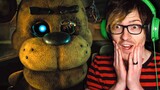 the NEW FNAF Movie trailer is here (Reaction and Breakdown)