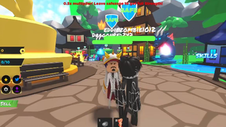 Roblox- TỪ ỐM YẾU GẦY GÒ NHỜ PET ANIME MÌNH TRỞ NÊN TO LỚN CƠ BẮP CUỒN CUỘN -Ani