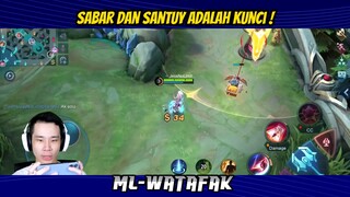 Sabar dan santuy adalah kunci Jess no limit !!