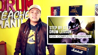 FREE DRUM LESSONS!!! Easy To Follow from Beginner to Advanced