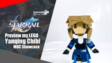 Preview my LEGO Honkai: Star Rail Yanqing Chibi | Somchai Ud