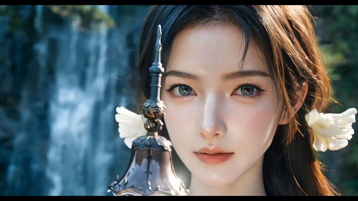 【AI ฉบับคนจริง】ซ่งอวี่ จื่อหลิง ทั้งบทละครและบทบู๊ (Seedance 2.0)