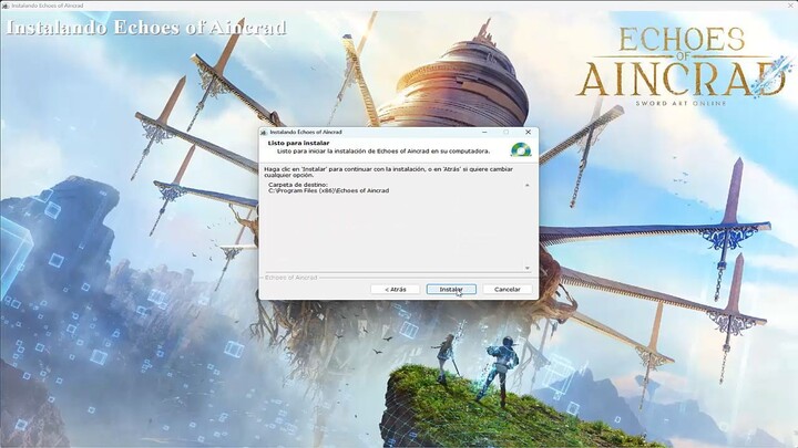 Echoes of Aincrad Descargar para PC