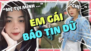 [Free Fire] Em Gái Báo Tin Ba Mẹ “Bắt” Yến Nhi Về Đi Học Lại Khi Buồn Vì Chuyện Tình Cảm?