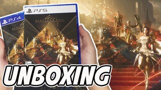 Babylon's Fall (PS4/PS5) Unboxing