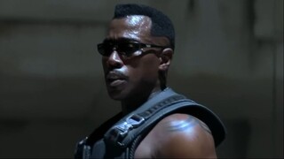 Final Battle- Wesley Snipes vs Deacon Frost at the Temple of Eternal Night _ Blade