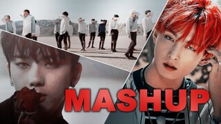 [MASHUP] SEVENTEEN & SF9 & B.A.P :: Don't Wanna Cry X O Sole Mio X Wake Me Up