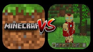 Minecraft vs Hero World Craft