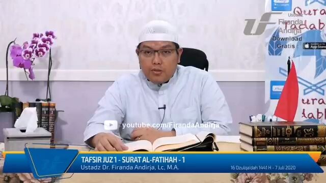 Tafsir surat Al-Fatihah