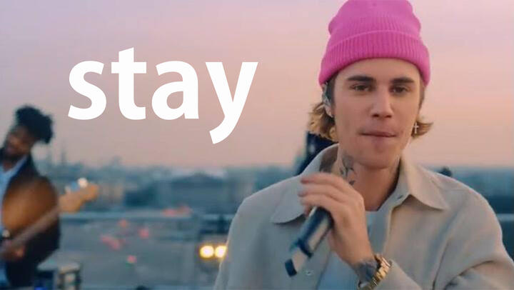 Stay justin. The Kid Laroi Justin Bieber stay обложка.