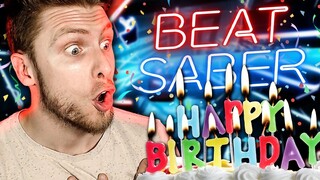 HAPPY BIRTHDAY VAPOR FROM BEAT SABER