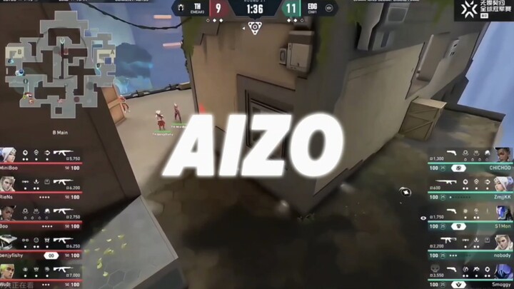 KangKang gets a quad kill defending the base, but then "AIZO" plays instead!