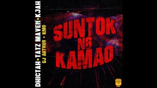 Dhictah x KMG - Suntok ng Kamao (feat. Tatz Maven, KJah, & DJ Arthug | Official Lyric Video)
