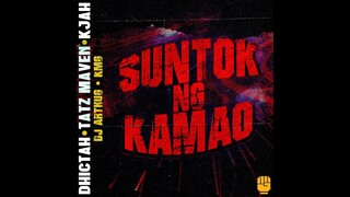 Dhictah x KMG - Suntok ng Kamao (feat. Tatz Maven, KJah, & DJ Arthug | Official Lyric Video)