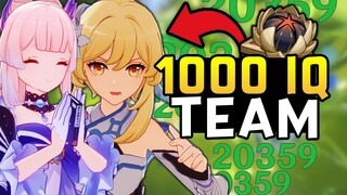 THIS TEAM HAS NO MAIN DPS... BUT STILL DEALS AMAZING DAMAGE! Fridge Dendro Team Overview & Showcase