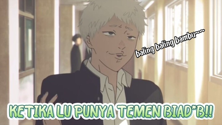 HERAN MUKA NYA KAYA GINI KOK MASI ADA YANG SUKA!?