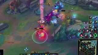 lol CHú mèo Rengar lên tiếng kết thúc trận đấu