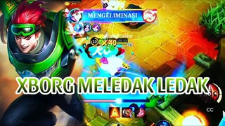 XBORG MELEDAK LEDAK