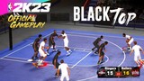 NBA2K23 Official Gameplay Steam PC | Black Top Game Mode with NBA Superstars