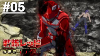 Sentai Red Isekai de Boukensha ni Naru - Tập 05 (Vietsub)【Toàn Senpaiアニメ】