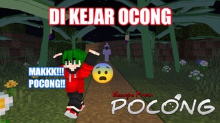 DI KEJAR SI OCONG!?!?😨 Escape from pocong