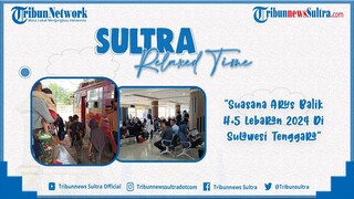 🔴LIVE EVENT: Suasana Arus Balik H+5 Lebaran 2024 Di Sulawesi Tenggara