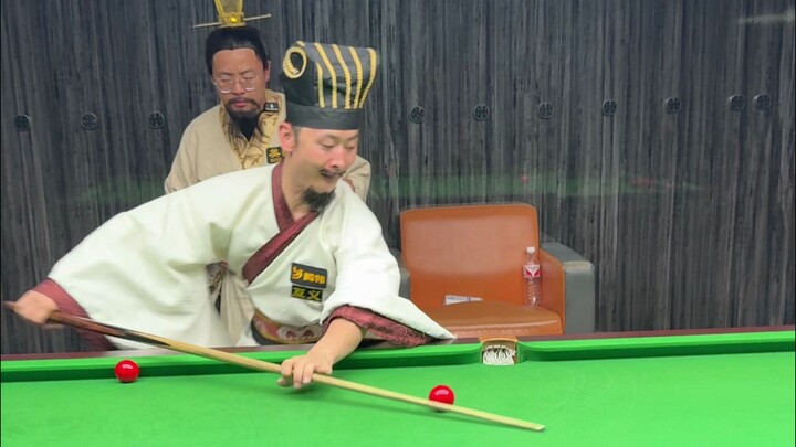 腾勃台球斯诺克三国分战赛