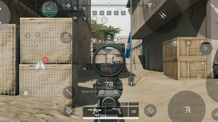 Delta Force on Xiami 15T Pro 120FPS