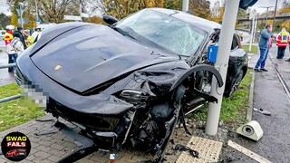 TOTAL SUPERCAR FAILS COMPILATION 2023 #21 | Supercar Fails Of The Week