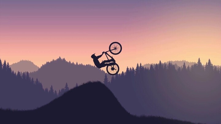 NEKAT Downhill Ekstreem di Tebing