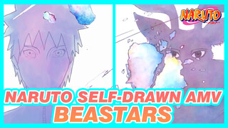 [Naruto Self-drawn AMV] Open Naruto in the Way of BEASTARS