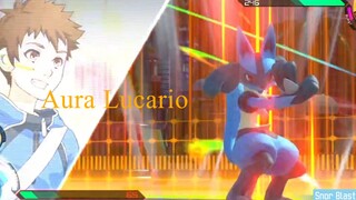 Lucario VS Mewtwo | Pokken tournament DX