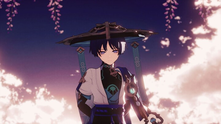 [Genshin Impact MMD] "It's a good thing you died early." - Farewell - [Wanderer]