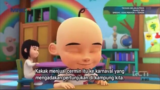 Upin & Ipin Musim 18 Full Movie - Kena Tai Burung - Upin Ipin Terbaru 2024