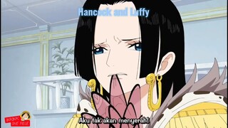 Hancock and Luffy(One direction-Night changes)