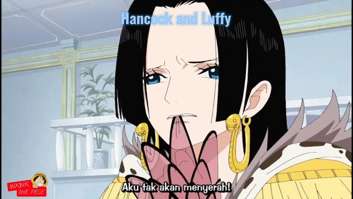 Hancock and Luffy(One direction-Night changes)