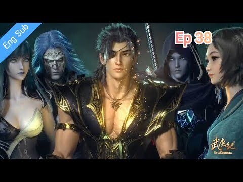 Wu geng ji season 4 Ep 38 Eng/Indo Sub