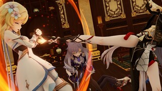 【Meeting in Another World】Shi Lu Makes Trouble in Qun Yu Pavilion