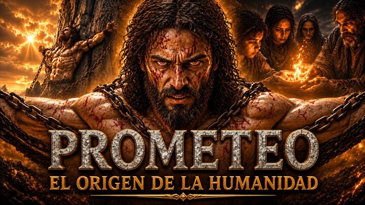 PROMETEO: El Origen de la Humanidad | Mitología Griega #4 (Español)