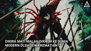 Dikira Mati Malah Dikirim Ke Dunia Modern Oleh Dewa Kematian | Alur Cerita Anime Drifter