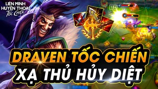 [DRAVEN TỐC CHIẾN] HƯỚNG DẪN CHƠI - BUILD ĐỒ DRAVEN | XẠ THỦ QUĂNG RÌU HỦY DIỆT VÁN ĐẤU!