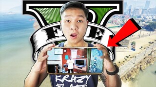 NẾU SLENDERMAN TẢI ĐƯỢC GTA 5 DÀNH CHO ĐIỆN THOẠI YẾU(DUDE THEFT WARS) | Thử Thách SlenderMan